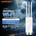 COMFAST BE3600 WiFi7 Outdoor AP Router (2.4G/5.8G Dual-Band, Waterproof, Long-Range Extender) - Image 4