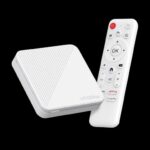 H96 Max H313 4K Ultra HD Android 14 TV Box with Voice Remote (Wi-Fi 6, 2GB RAM, 16GB Storage)