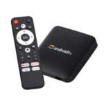 H100 Max 4K Ultra-OS 15.0 HD Android  UI with Google Play Support TV Box