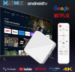H96 Max H313 4K Ultra HD Android 14 TV Box with Voice Remote (Wi-Fi 6, 2GB RAM, 16GB Storage) - Image 3