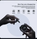 Weofly Lifefits Wireless Earbuds (White & Black  ) - Image 6