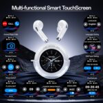 Weofly Lifefits Wireless Earbuds (White & Black  ) - Image 5