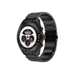 Weofly Aurora 2 AMOLED AOD Display Bluetooth Calling Smartwatch (Black and Silver) - Image 2