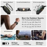 Weofly Conquer 2 Outdoor Sports & Adventure Smartwatch - Image 7