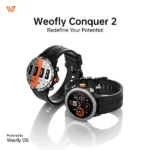 Weofly Conquer 2 Outdoor Sports & Adventure Smartwatch - Image 2