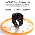 Weofly Conquer 2 Outdoor Sports & Adventure Smartwatch - Image 4