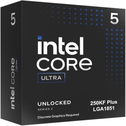 Intel Core Ultra 5 250KF Plus Arrow Lake Processor (Up Comming)