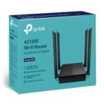 TP-Link Archer C64 AC1200 Dual-Band Gigabit WiFi Router - Image 2