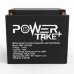 Power Take+ Maintenance Free Valve Regulated Lead-Acid Battery SMF 12V-26Ah